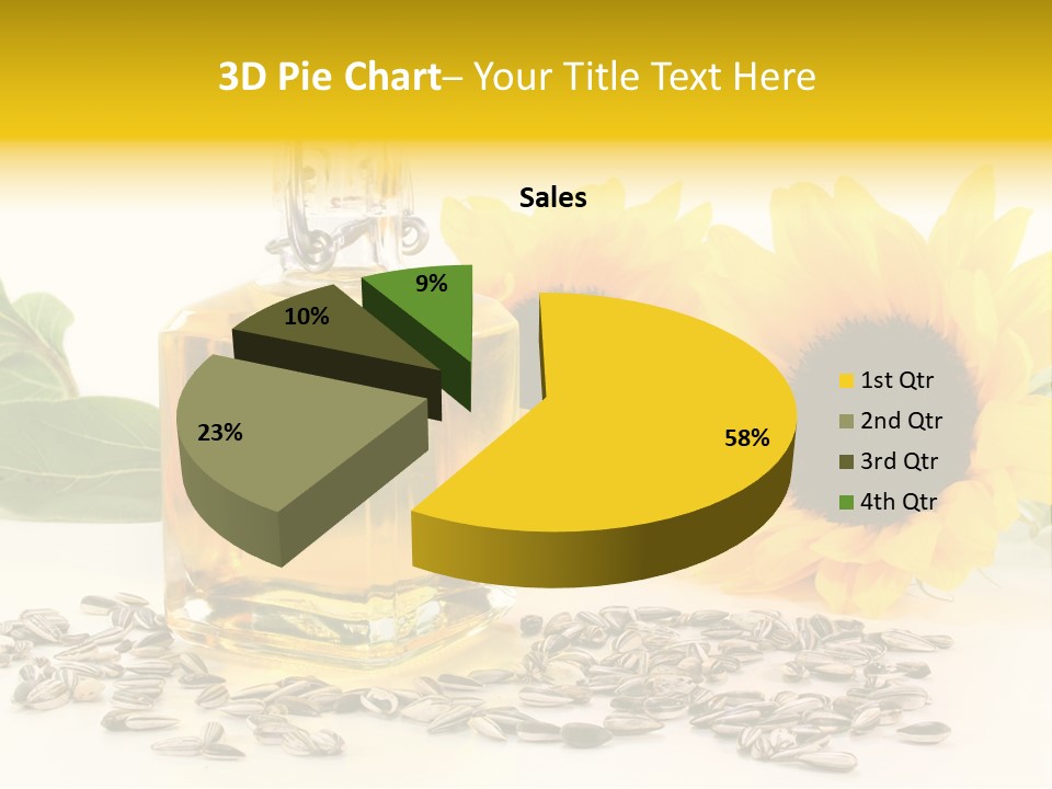 Leaf Kitchen Healthy PowerPoint Template