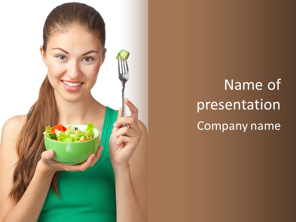 Humor Corporation Writing PowerPoint Template