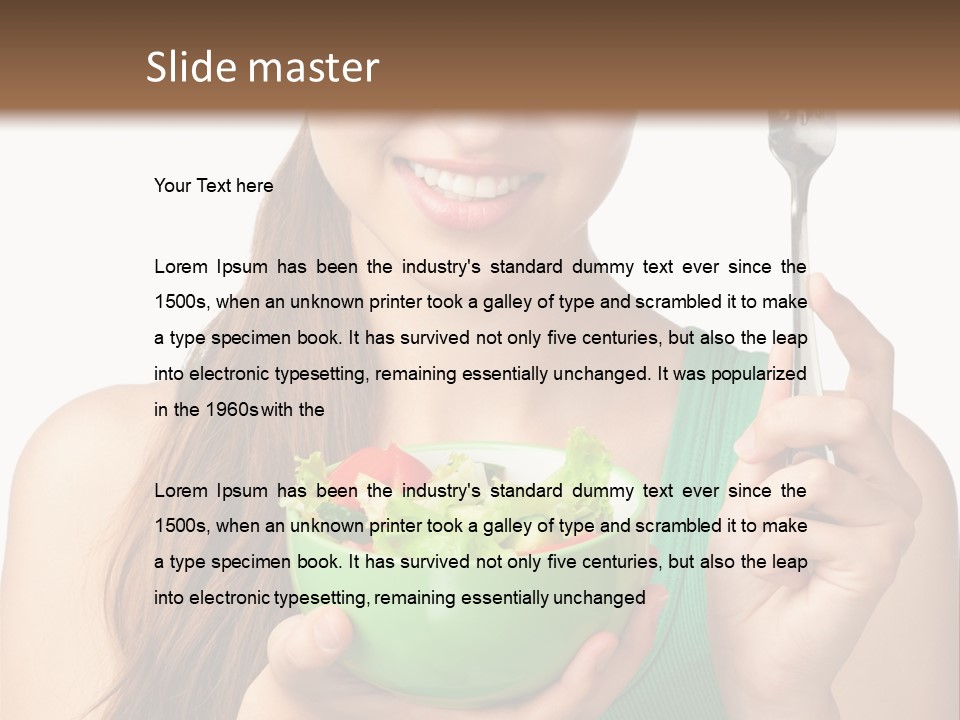 Humor Corporation Writing PowerPoint Template