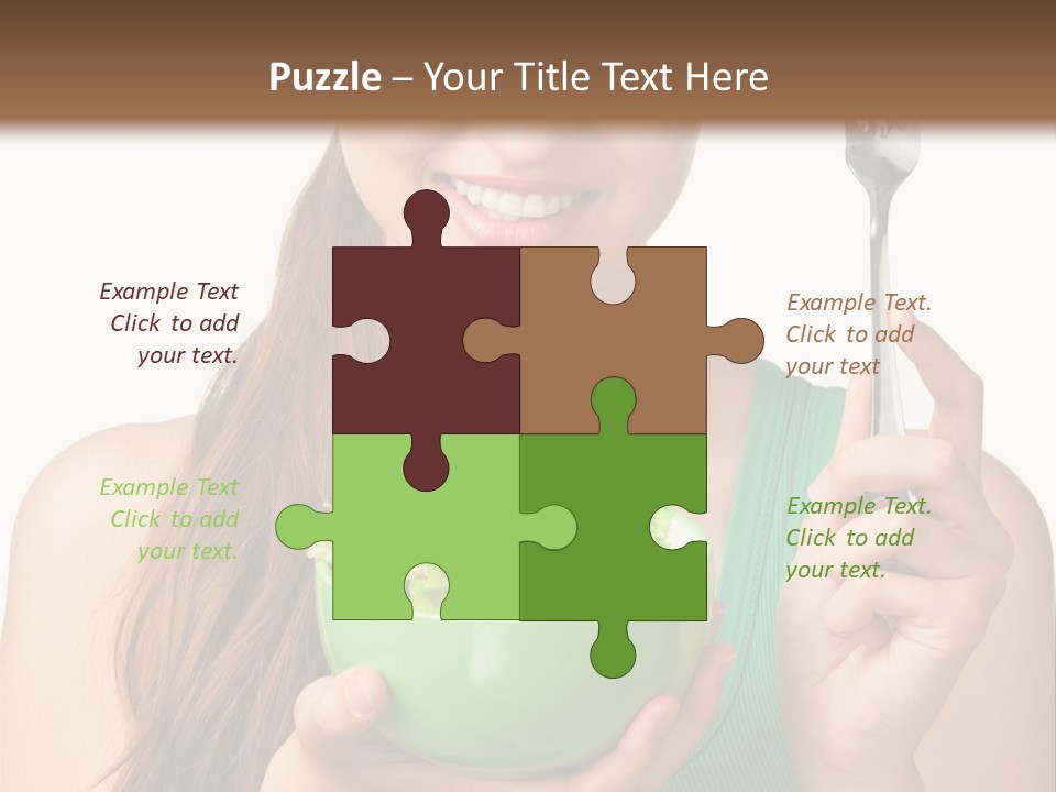 Humor Corporation Writing PowerPoint Template