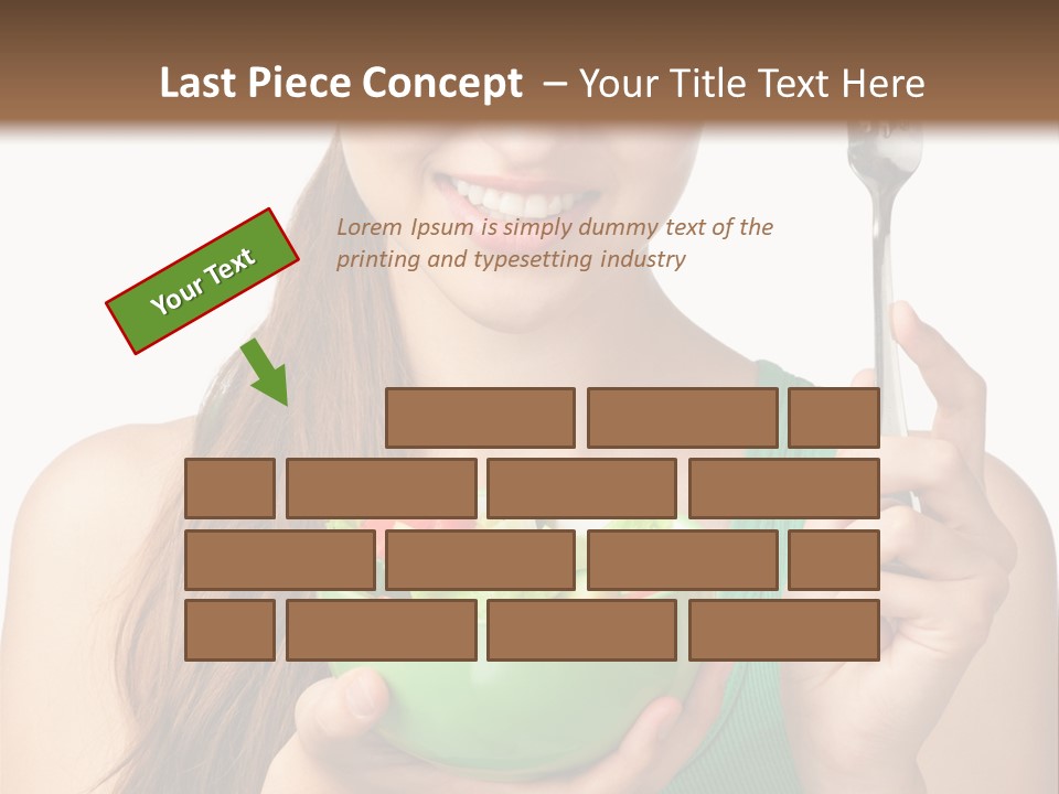 Humor Corporation Writing PowerPoint Template