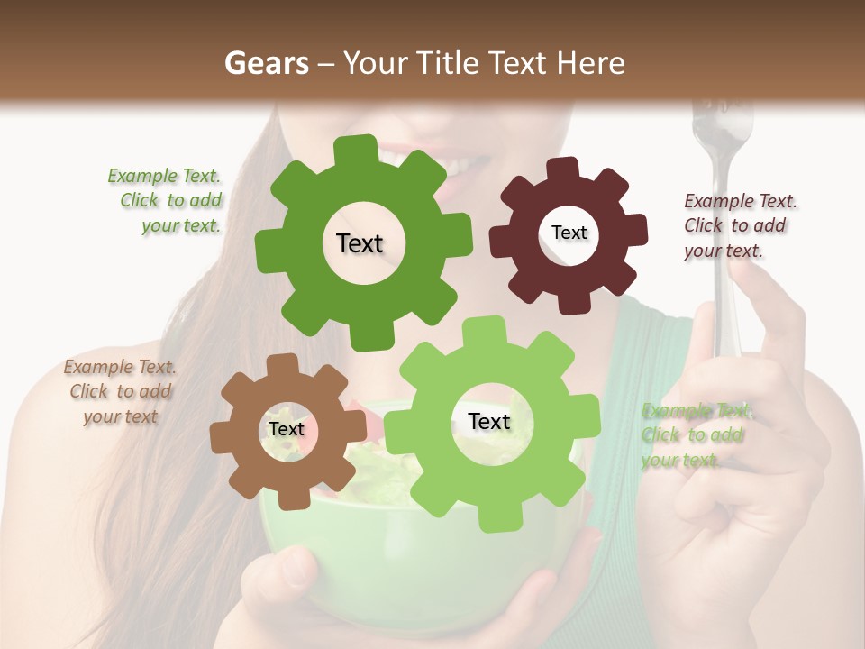 Humor Corporation Writing PowerPoint Template