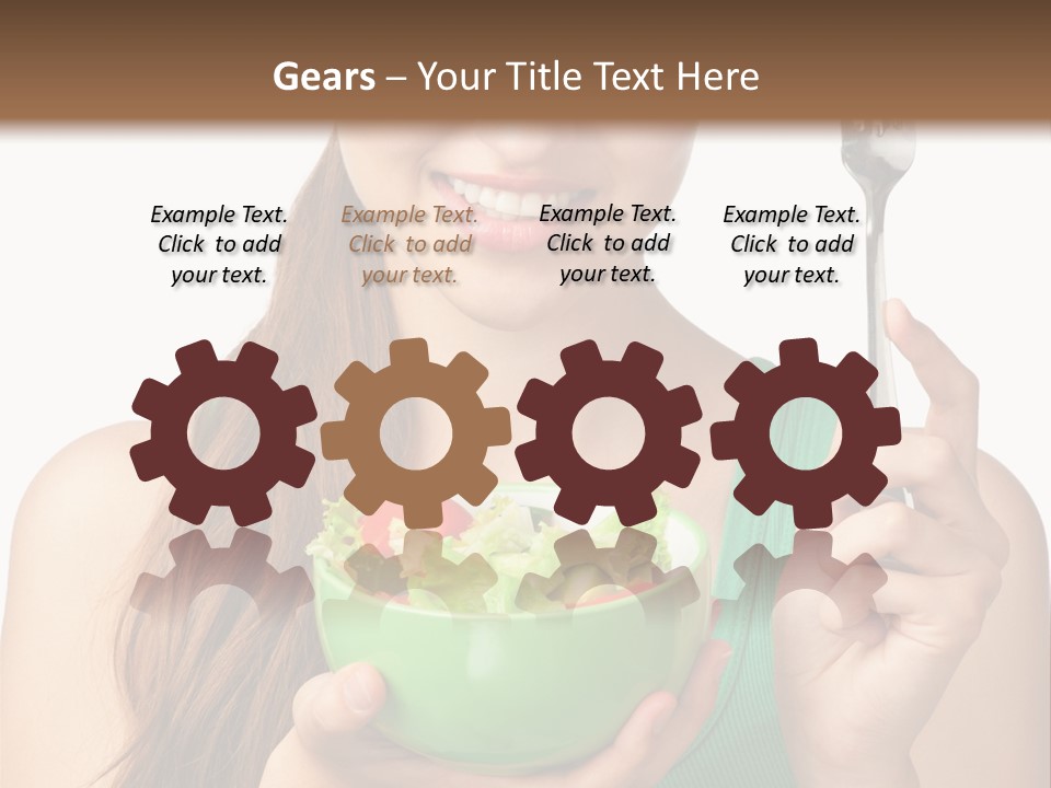 Humor Corporation Writing PowerPoint Template