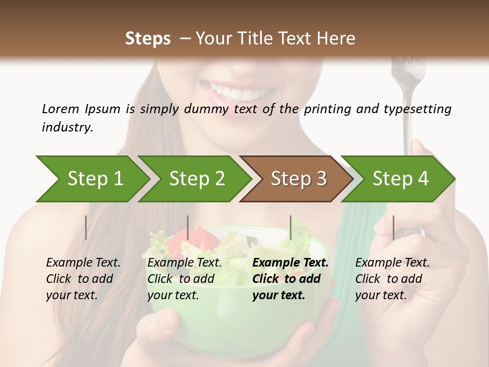 Humor Corporation Writing PowerPoint Template