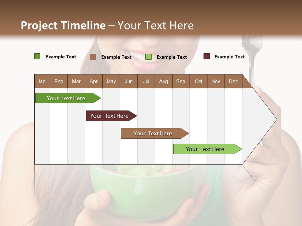 Humor Corporation Writing PowerPoint Template