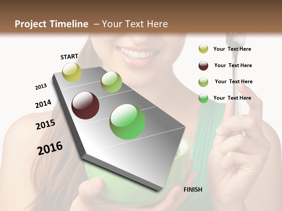 Humor Corporation Writing PowerPoint Template