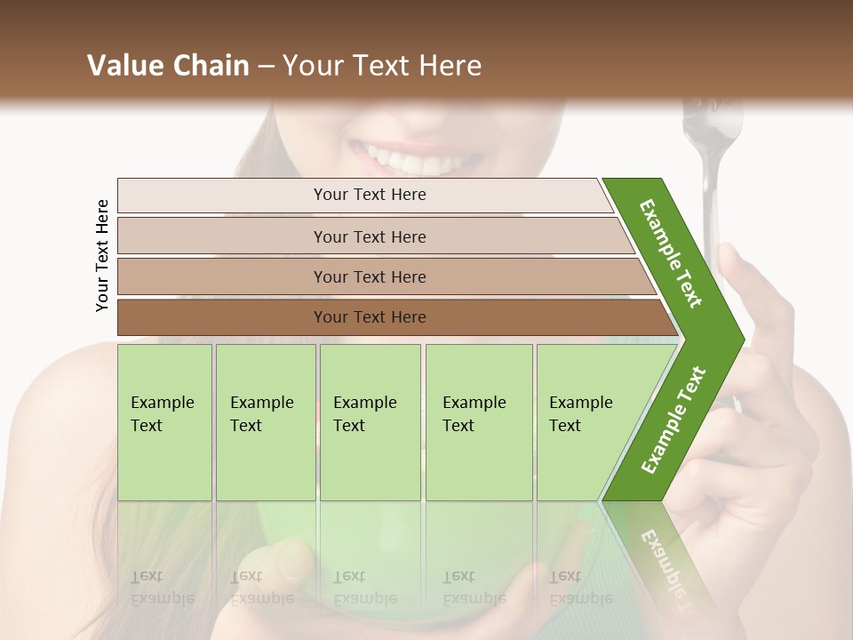 Humor Corporation Writing PowerPoint Template
