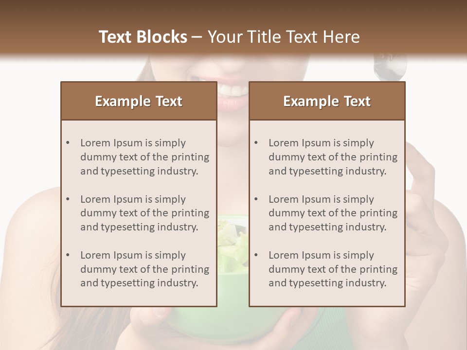 Humor Corporation Writing PowerPoint Template