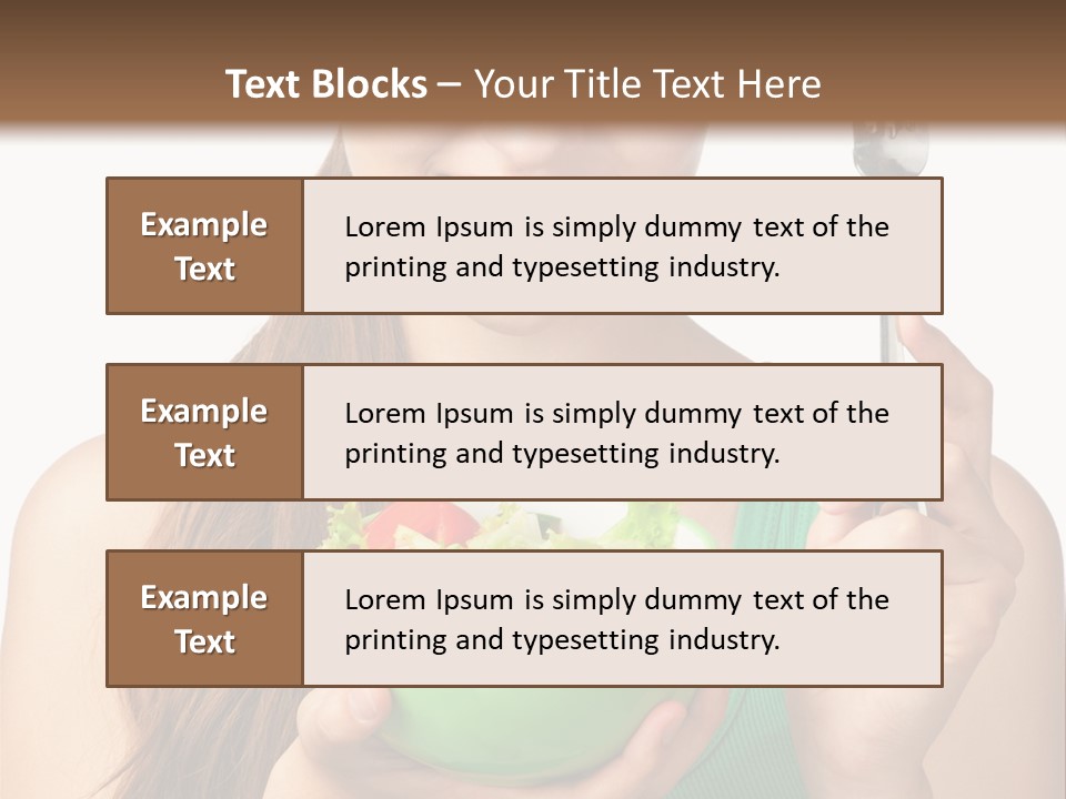 Humor Corporation Writing PowerPoint Template
