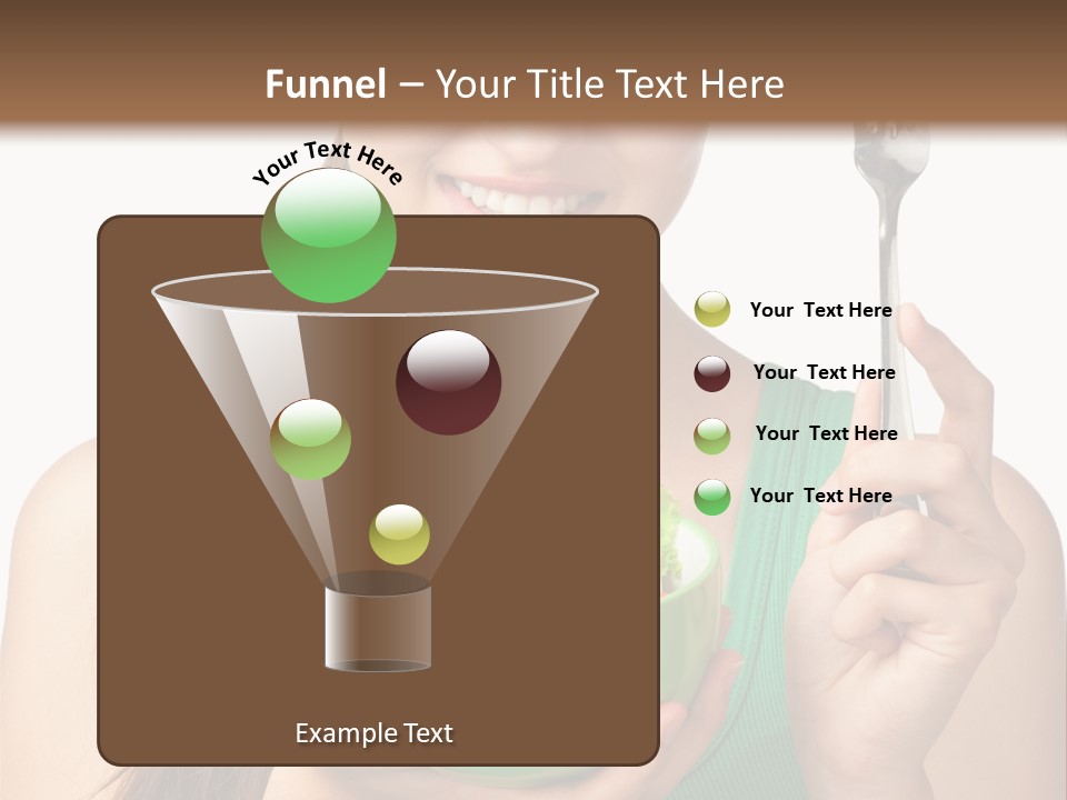 Humor Corporation Writing PowerPoint Template