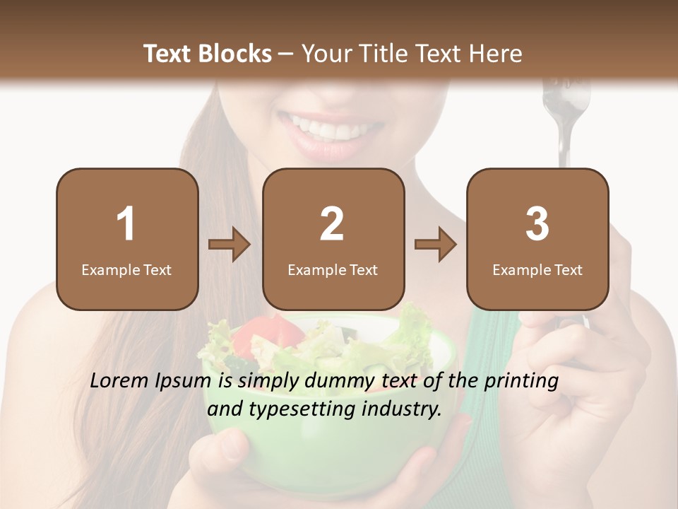 Humor Corporation Writing PowerPoint Template