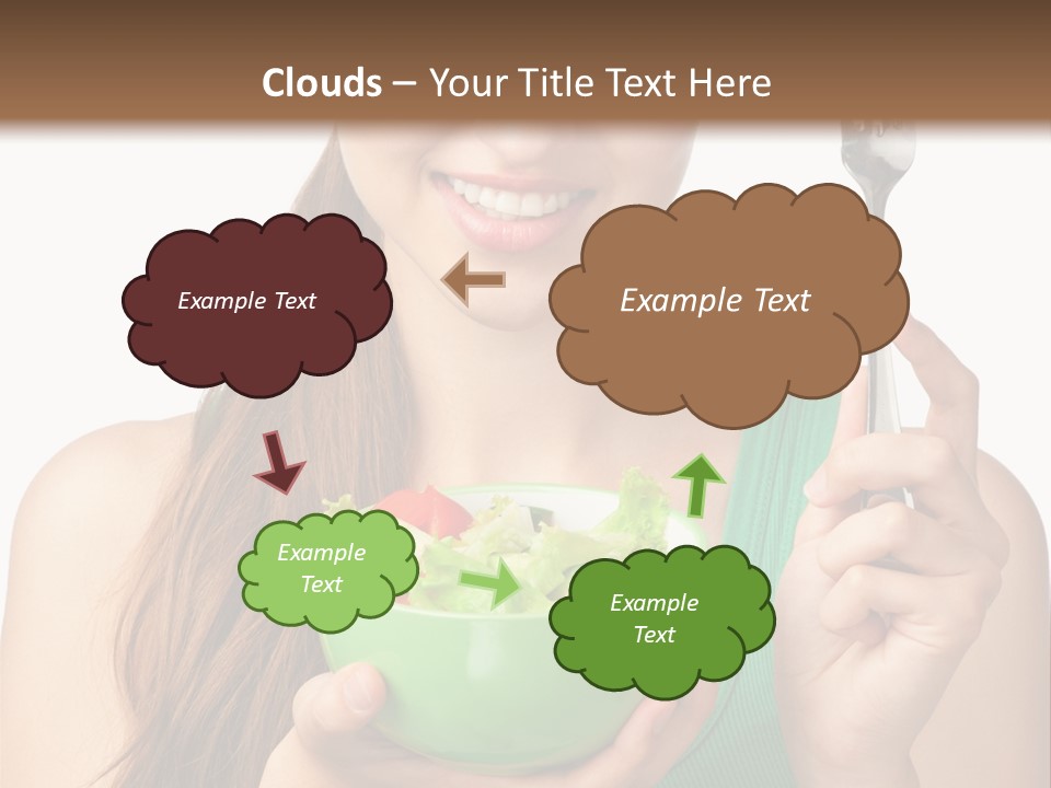 Humor Corporation Writing PowerPoint Template