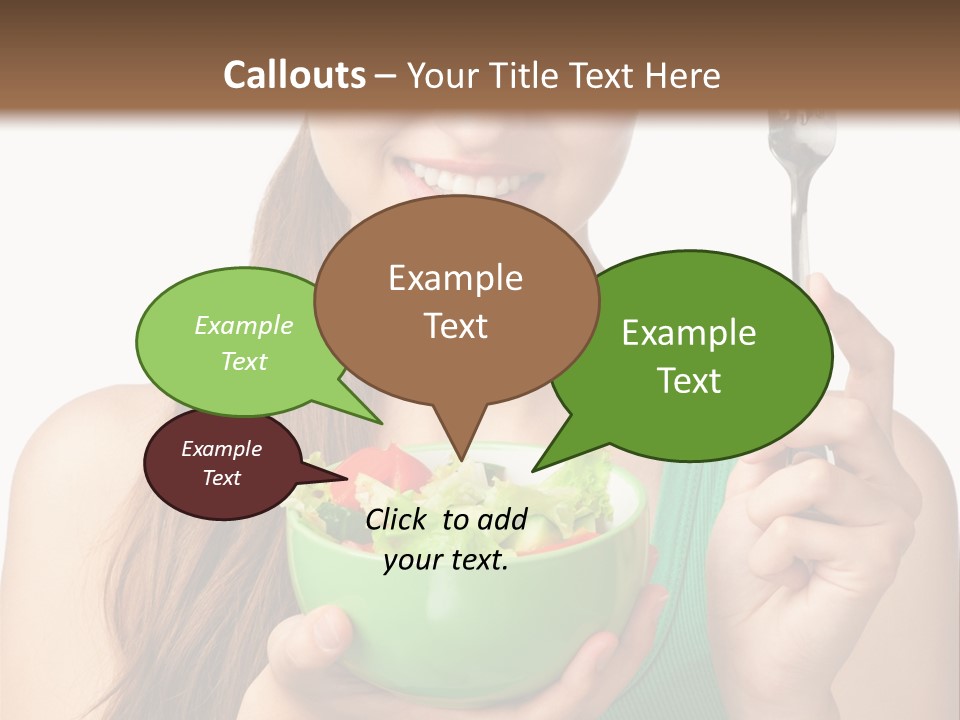 Humor Corporation Writing PowerPoint Template