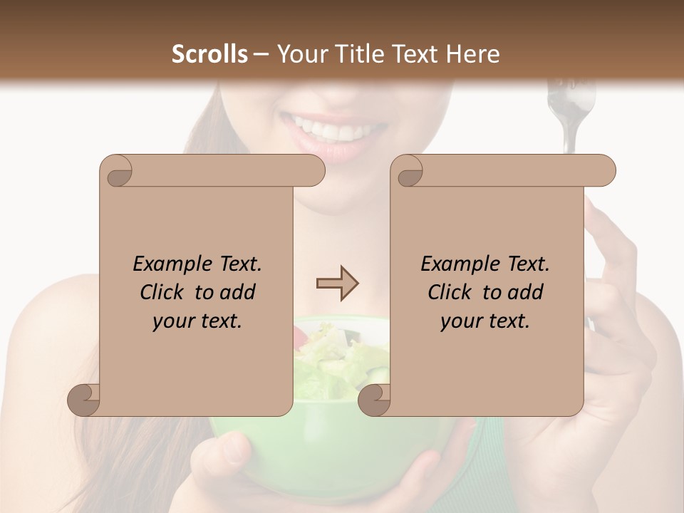 Humor Corporation Writing PowerPoint Template