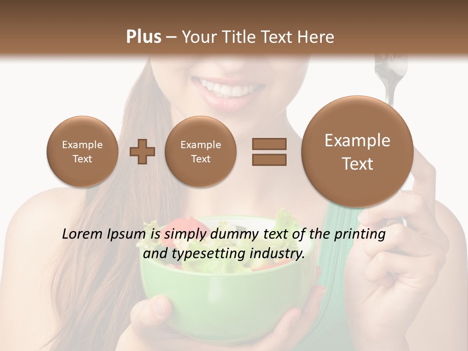 Humor Corporation Writing PowerPoint Template