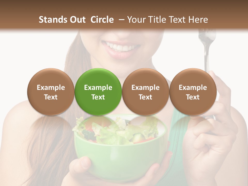 Humor Corporation Writing PowerPoint Template