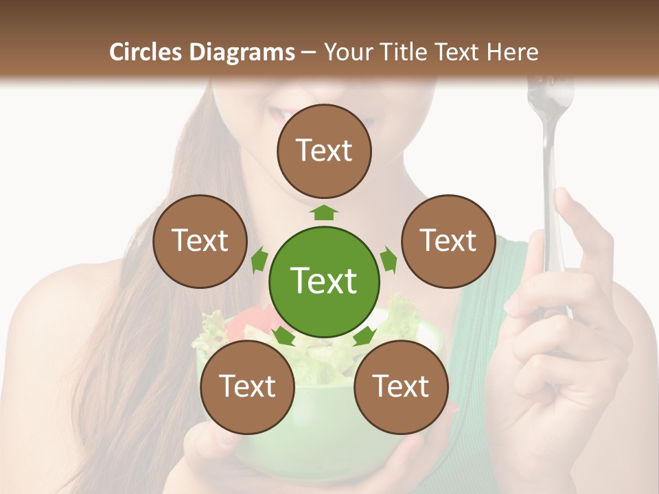 Humor Corporation Writing PowerPoint Template