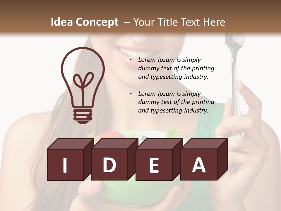 Humor Corporation Writing PowerPoint Template