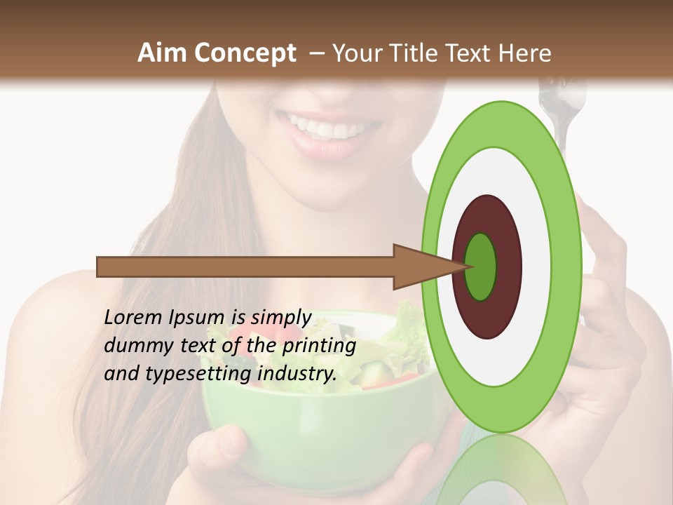 Humor Corporation Writing PowerPoint Template