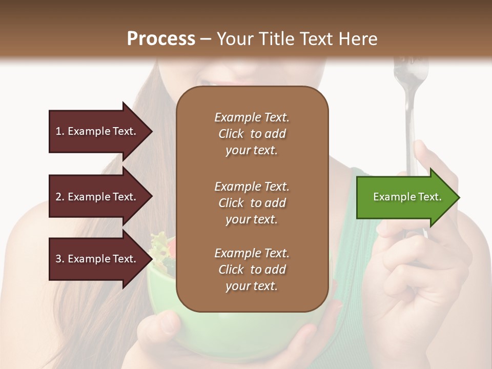 Humor Corporation Writing PowerPoint Template