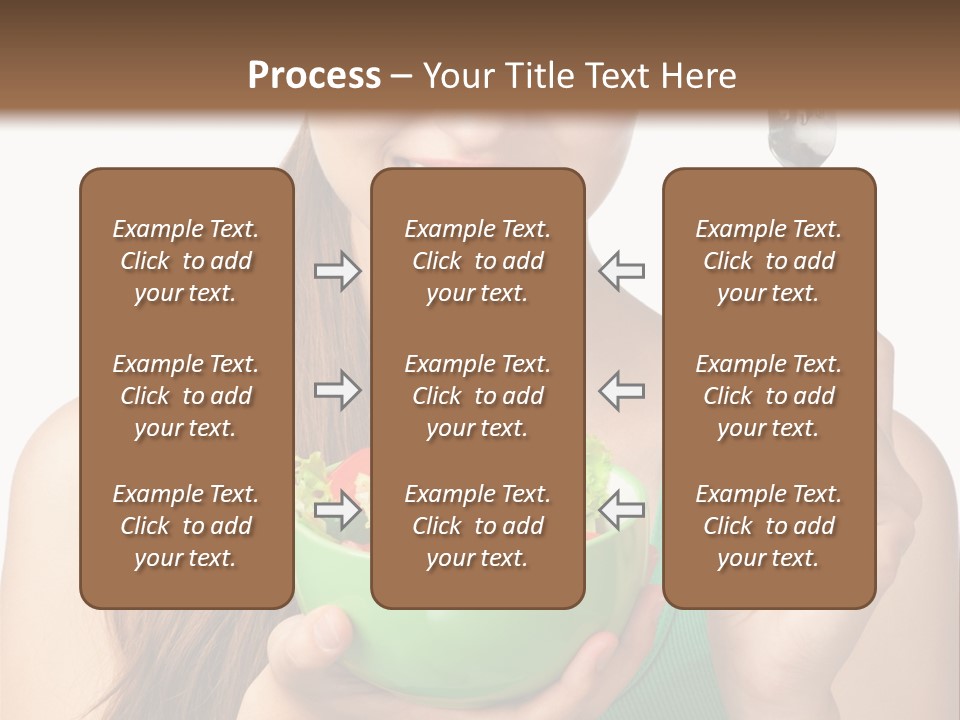 Humor Corporation Writing PowerPoint Template