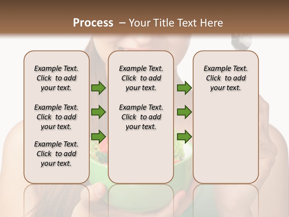 Humor Corporation Writing PowerPoint Template