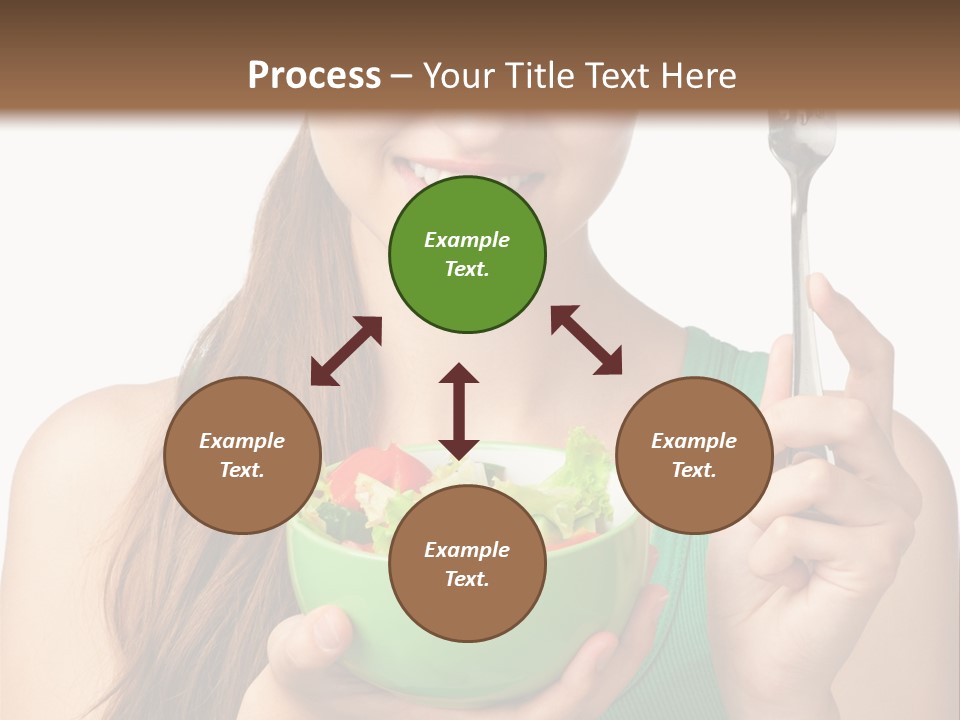 Humor Corporation Writing PowerPoint Template