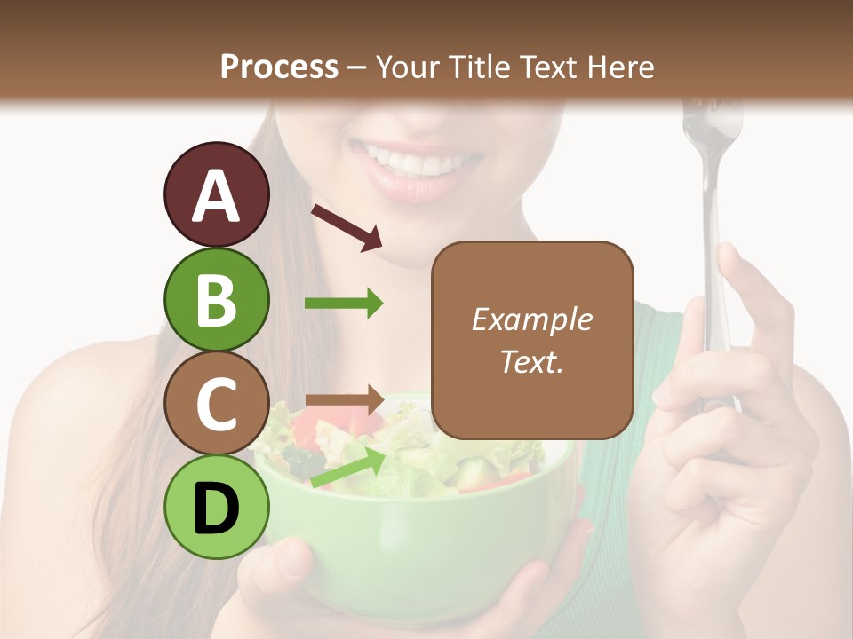 Humor Corporation Writing PowerPoint Template