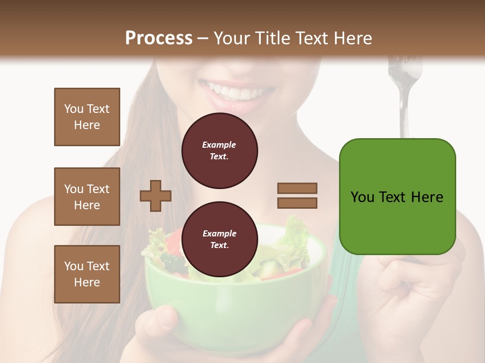 Humor Corporation Writing PowerPoint Template