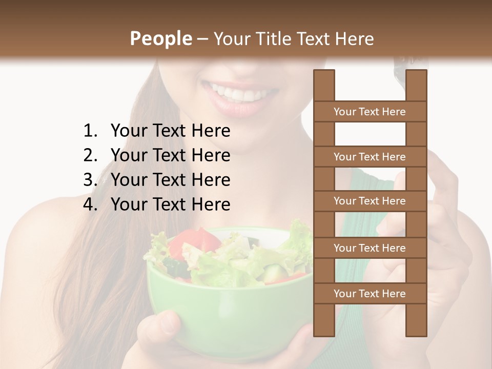 Humor Corporation Writing PowerPoint Template