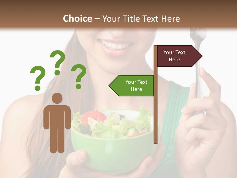 Humor Corporation Writing PowerPoint Template