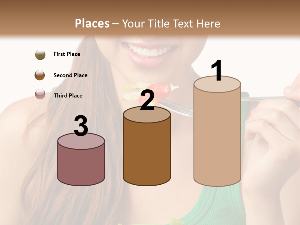 Conference Bu Ine Figure PowerPoint Template