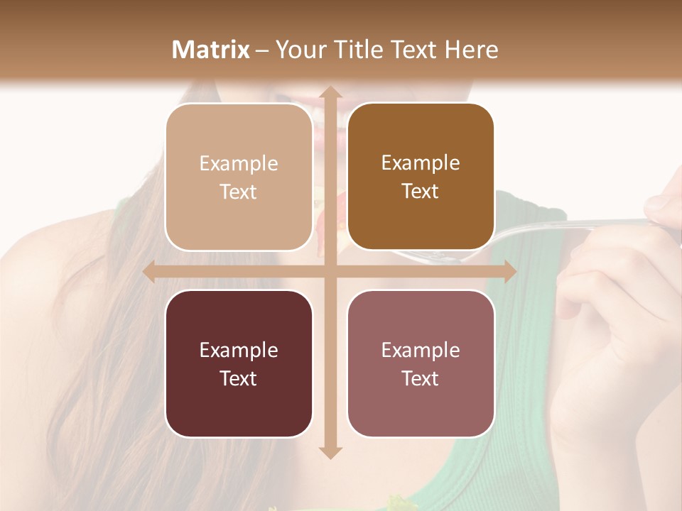 Conference Bu Ine Figure PowerPoint Template