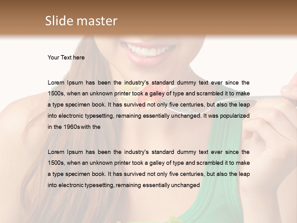 Conference Bu Ine Figure PowerPoint Template