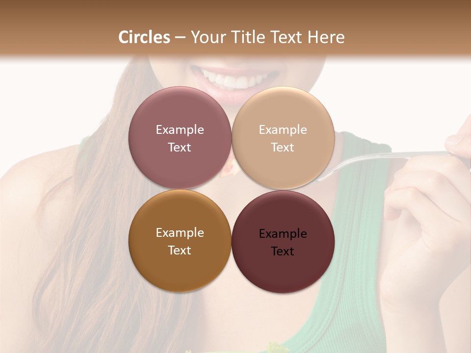 Conference Bu Ine Figure PowerPoint Template