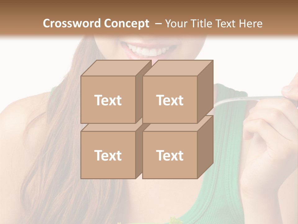 Conference Bu Ine Figure PowerPoint Template