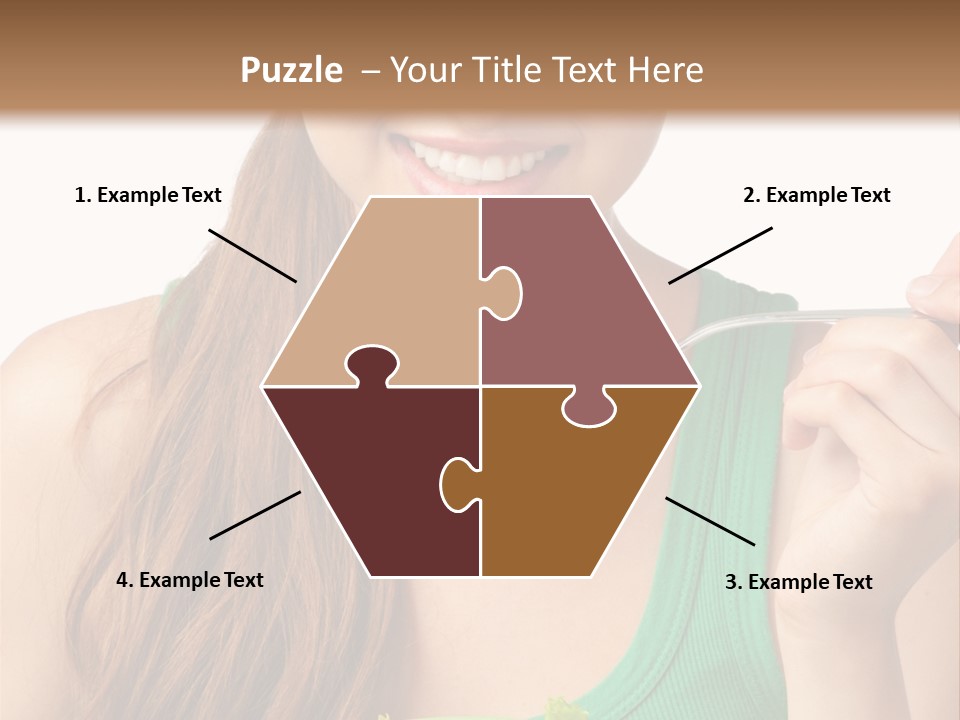 Conference Bu Ine Figure PowerPoint Template