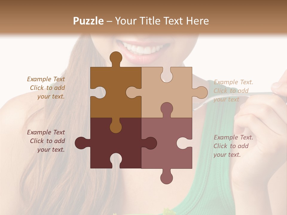 Conference Bu Ine Figure PowerPoint Template