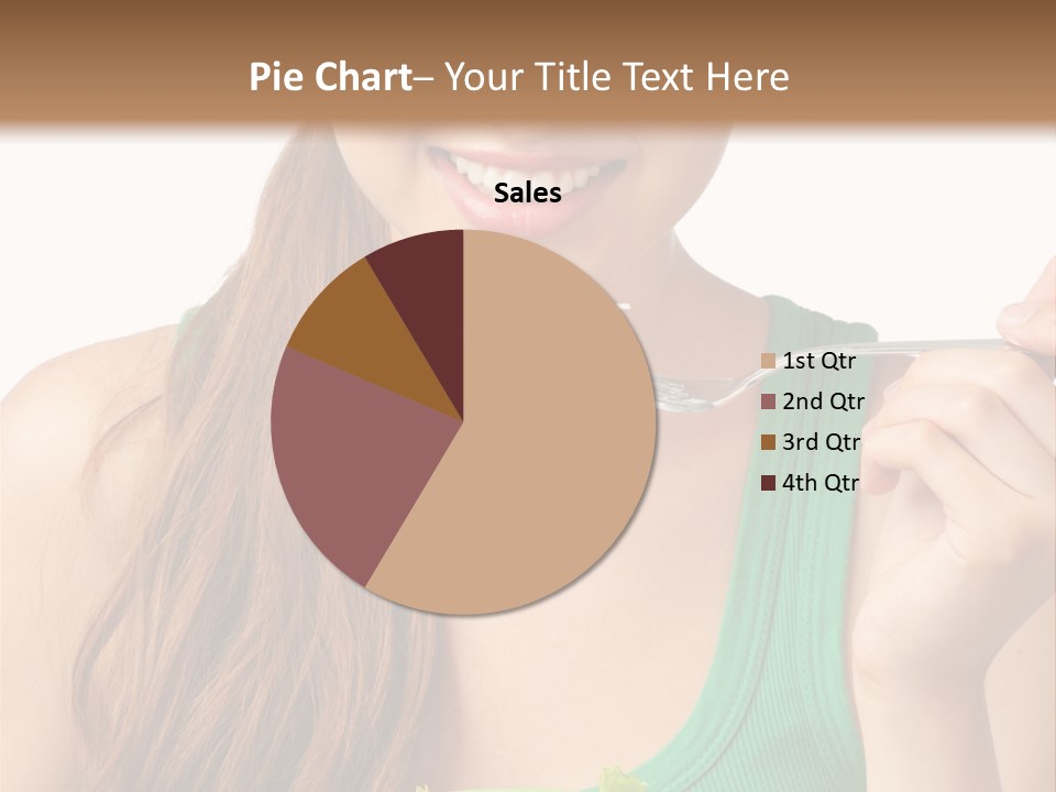 Conference Bu Ine Figure PowerPoint Template