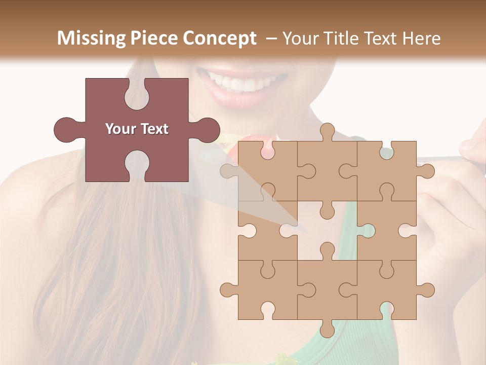 Conference Bu Ine Figure PowerPoint Template