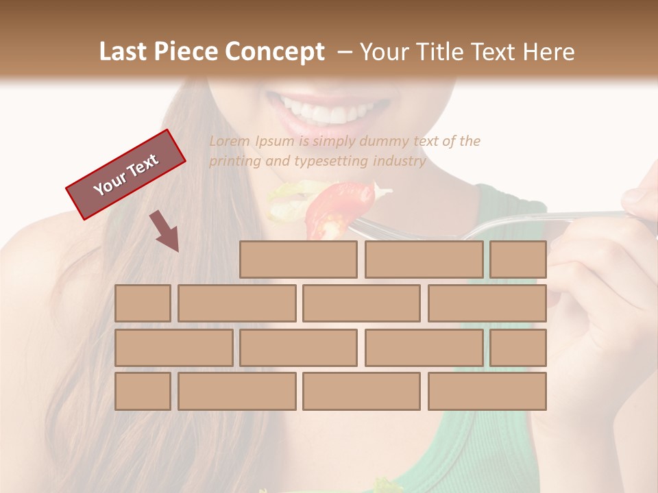 Conference Bu Ine Figure PowerPoint Template