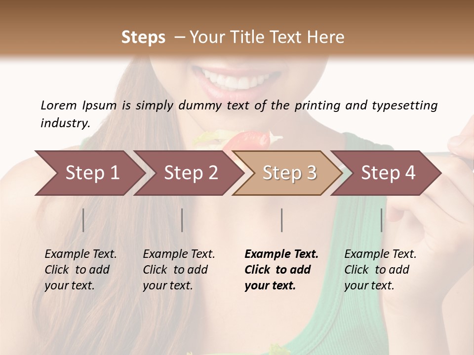Conference Bu Ine Figure PowerPoint Template