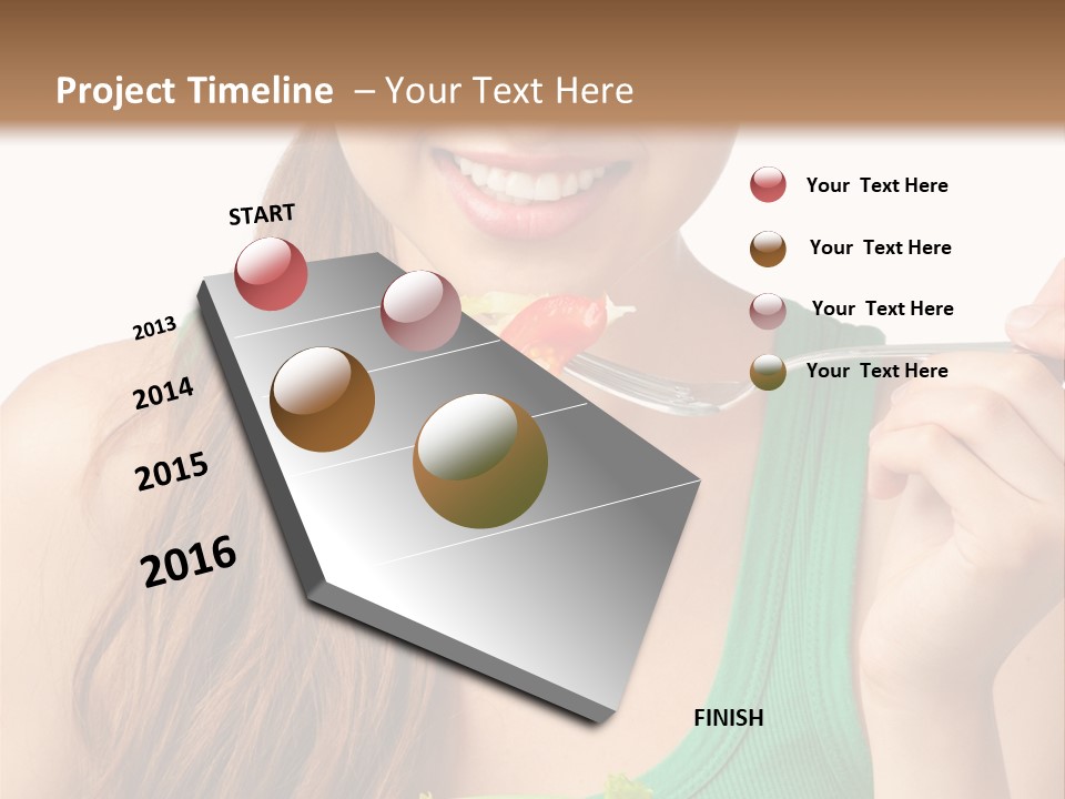 Conference Bu Ine Figure PowerPoint Template