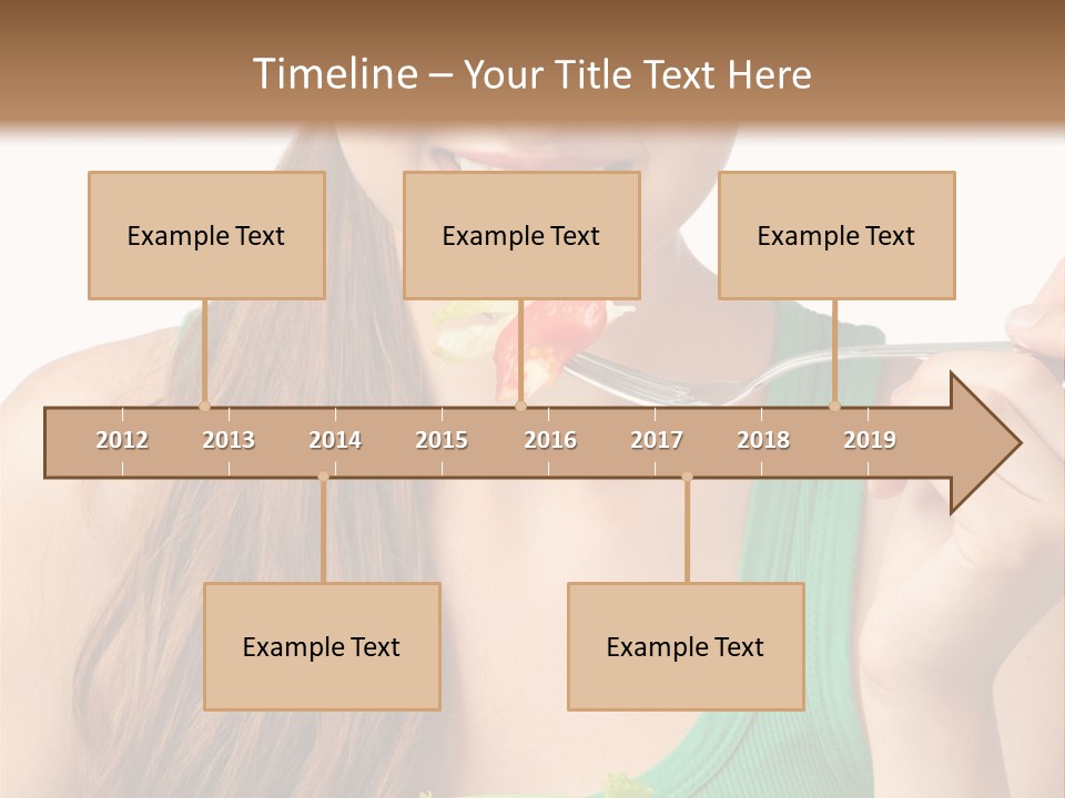 Conference Bu Ine Figure PowerPoint Template