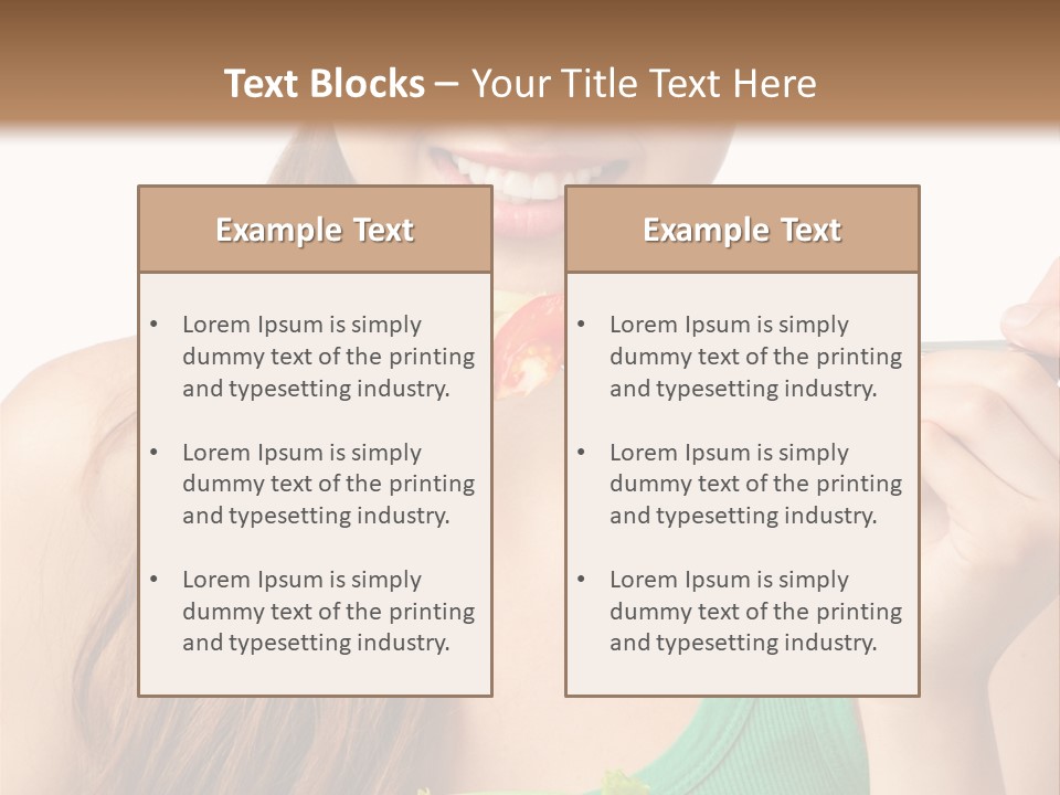 Conference Bu Ine Figure PowerPoint Template