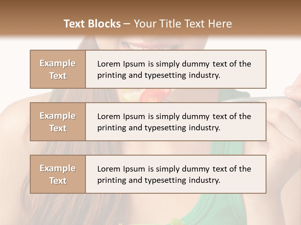 Conference Bu Ine Figure PowerPoint Template