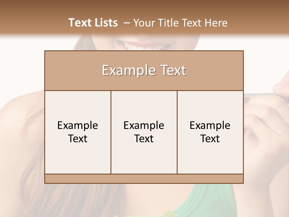 Conference Bu Ine Figure PowerPoint Template