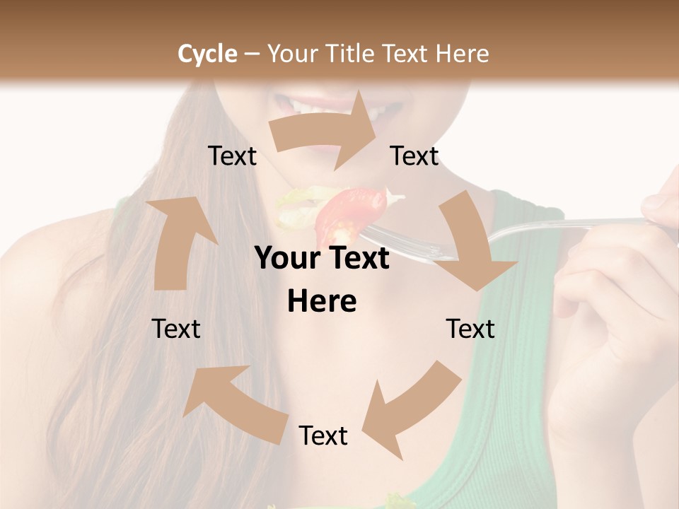 Conference Bu Ine Figure PowerPoint Template