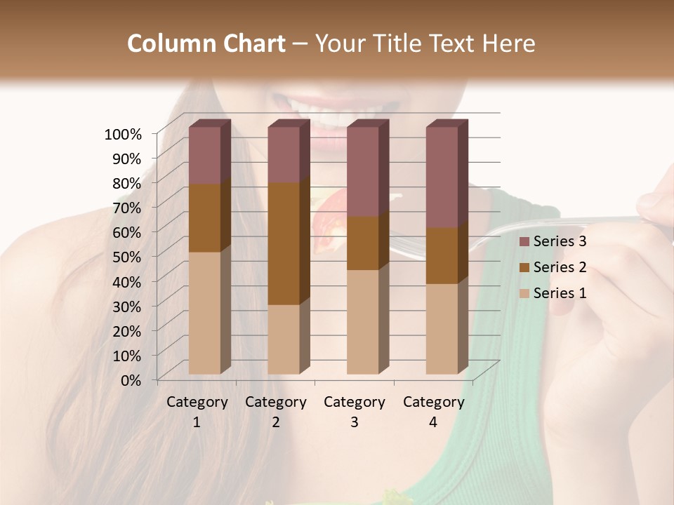 Conference Bu Ine Figure PowerPoint Template