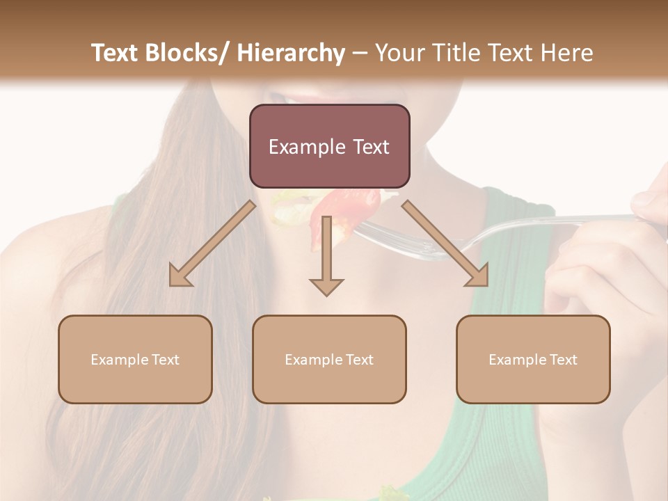 Conference Bu Ine Figure PowerPoint Template